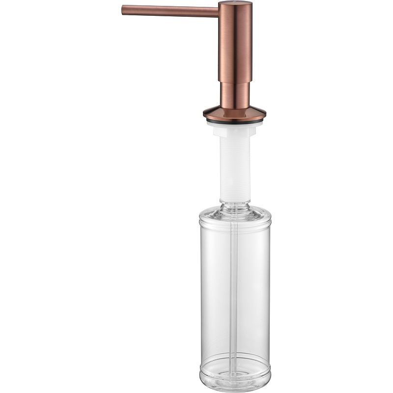 Дозатор для жидкого мыла DECUS, D004-BC, брашированная медь, Paulmark