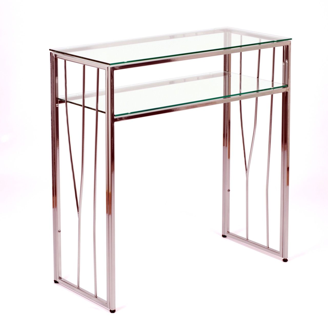 Консольный стол AllConsoles 1123-CS clear