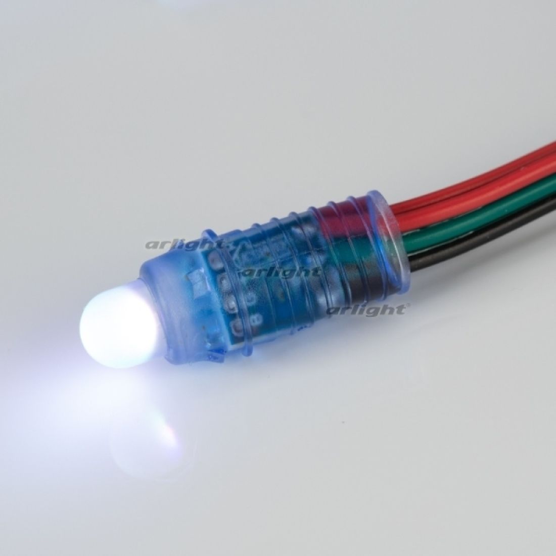 Герметичный флэш-модуль ARL-D12 5V RGB (Закрытый, IP67) 023330