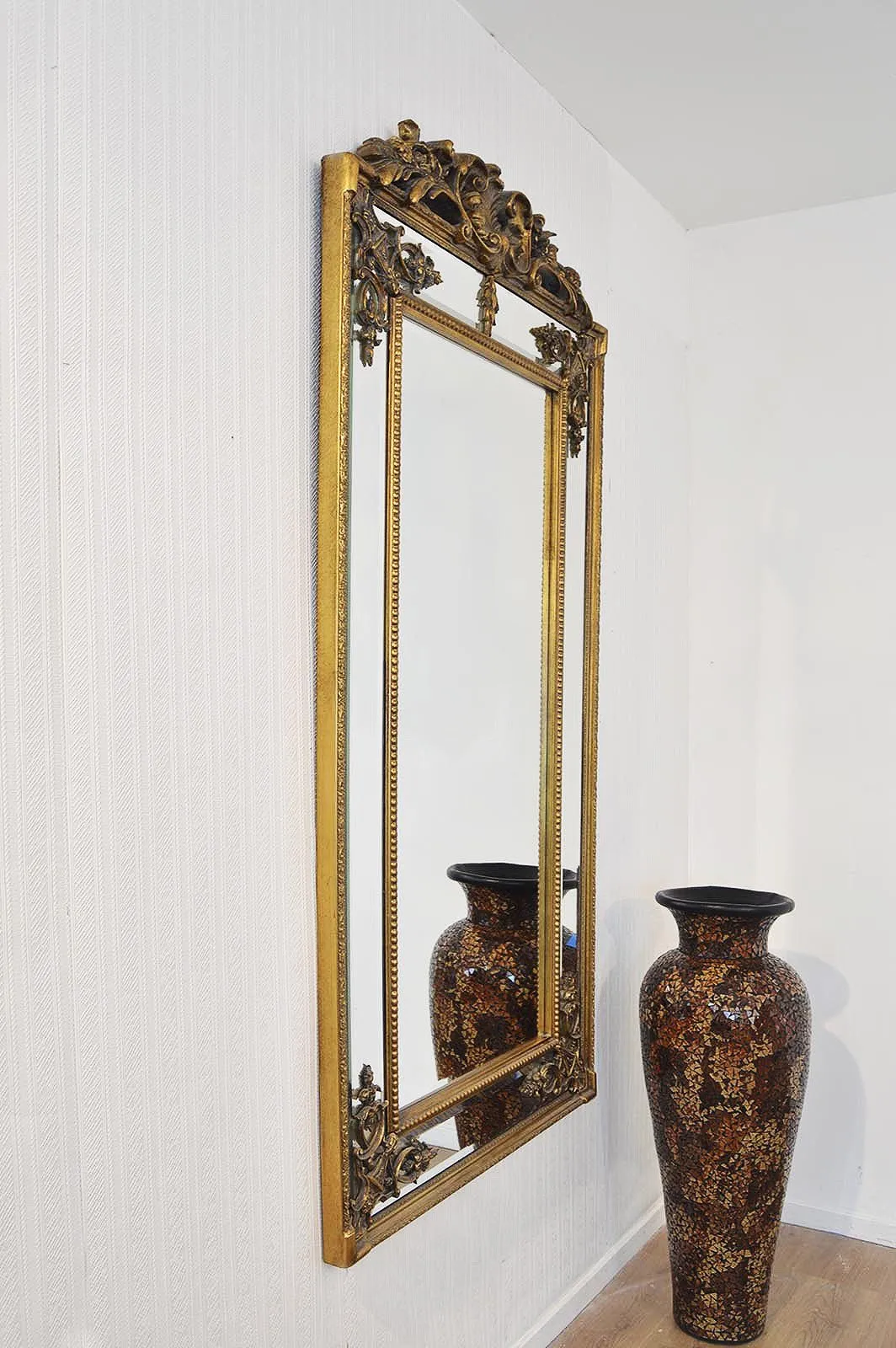 Зеркало Пабло LouvreHome LHDFM145ZYH-AG