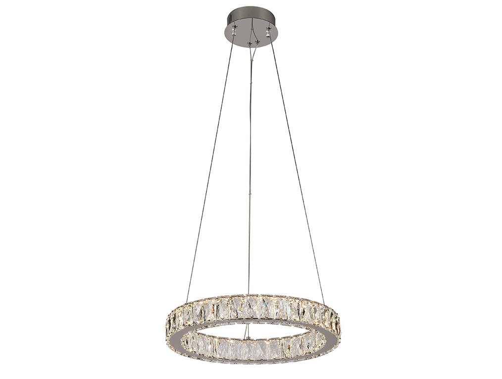 Люстра Newport KRISTA 8580/40 C chrome