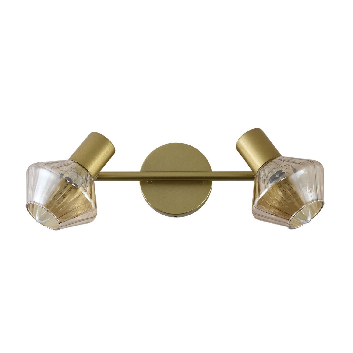 Настенно-потолочный спот Escada 674/2A E14*40W Gold