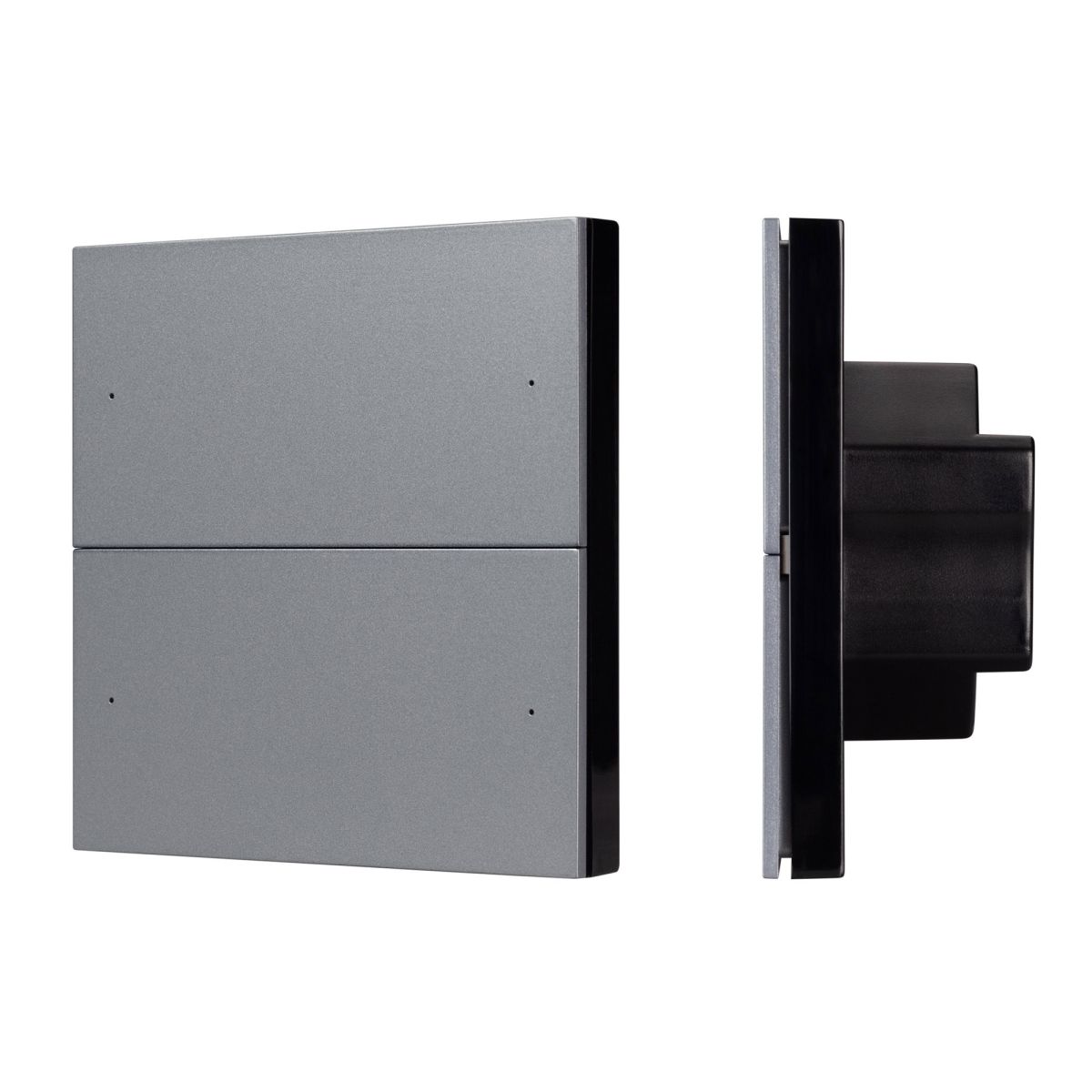 Кнопочная панель Arlight SMART DALI-301-22-4K-D2-IN Grey (BUS, Frameless) (IARL, IP20 Пластик) 06097