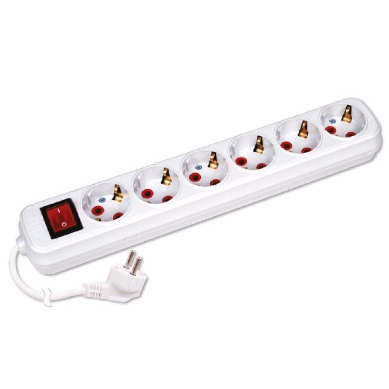 Удлинитель Horoz 6гн х 10м с/з 200-610-602
