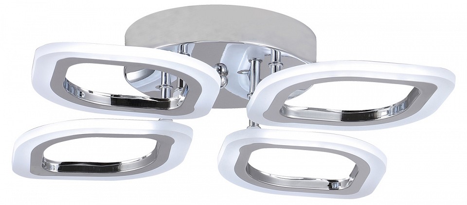 Люстра на штанге Escada 10222/4LED Chrome