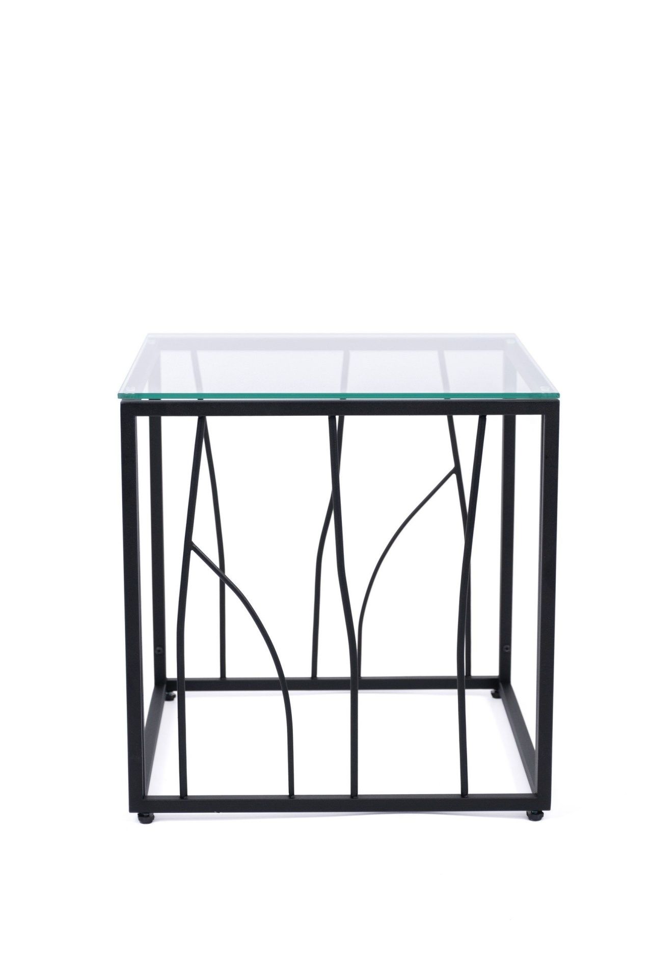 Кофейный столик AllConsoles 1024-CTB clear