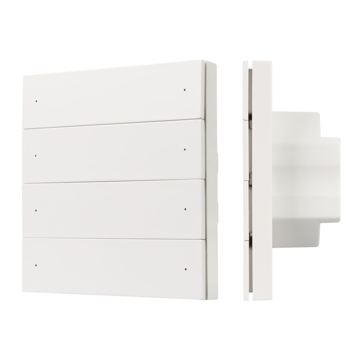 Кнопочная панель Arlight SMART DALI-301-22-8K-D2-IN White (BUS, Frameless) (IARL, IP20 Пластик) 0609