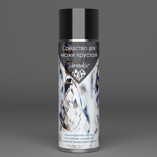 Средство для чистки хрусталя, 650мл 1010 Eurosvet