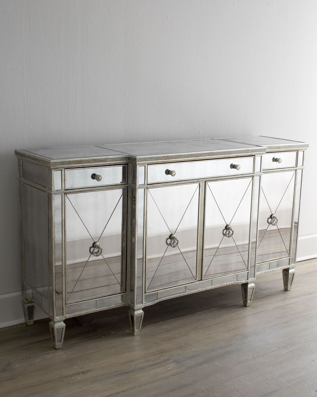 Зеркало Шерил LouvreHome LHFCD921ZSWA