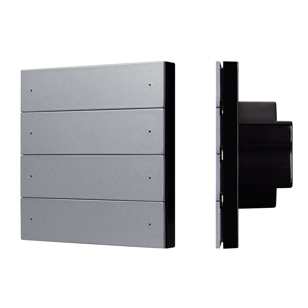 Кнопочная панель Arlight SMART DALI-301-22-8K-D2-IN Grey (BUS, Frameless) (IARL, IP20 Пластик) 05905