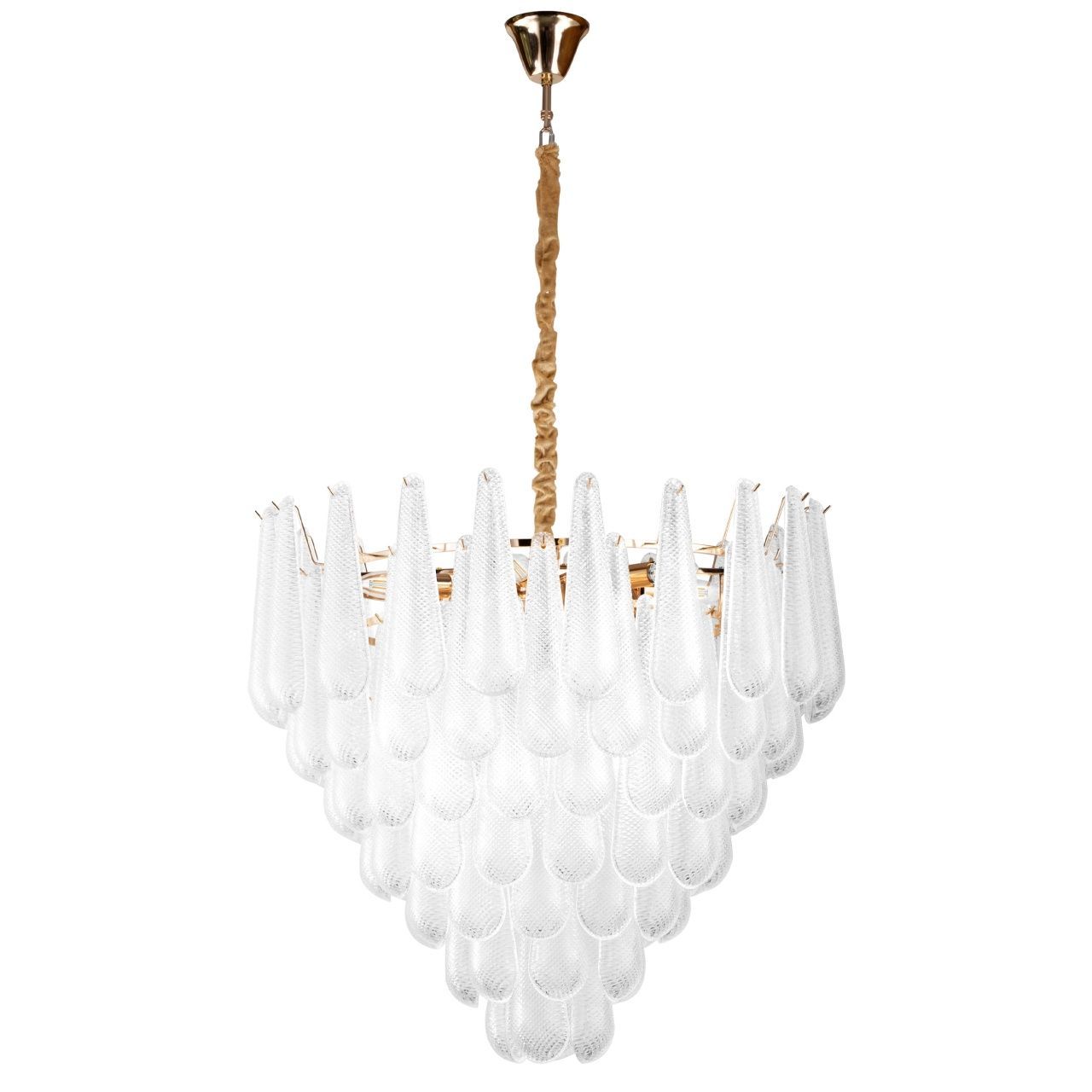 Люстра подвесная 18х6W(led) Е14, золото Retro II Lightstar 799182