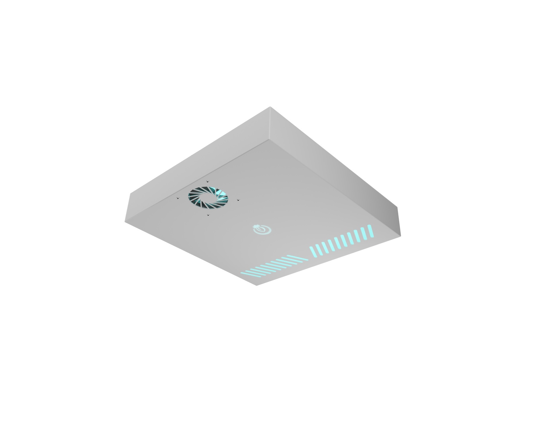 Ультрафиолетовый бактерицидный облучатель Siled SLD-UV-MED-595*595-50 SLD0329