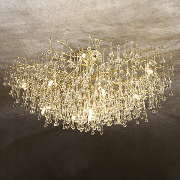 Люстра Bijout Chandelier Gold Ceiling Great Light LS60457