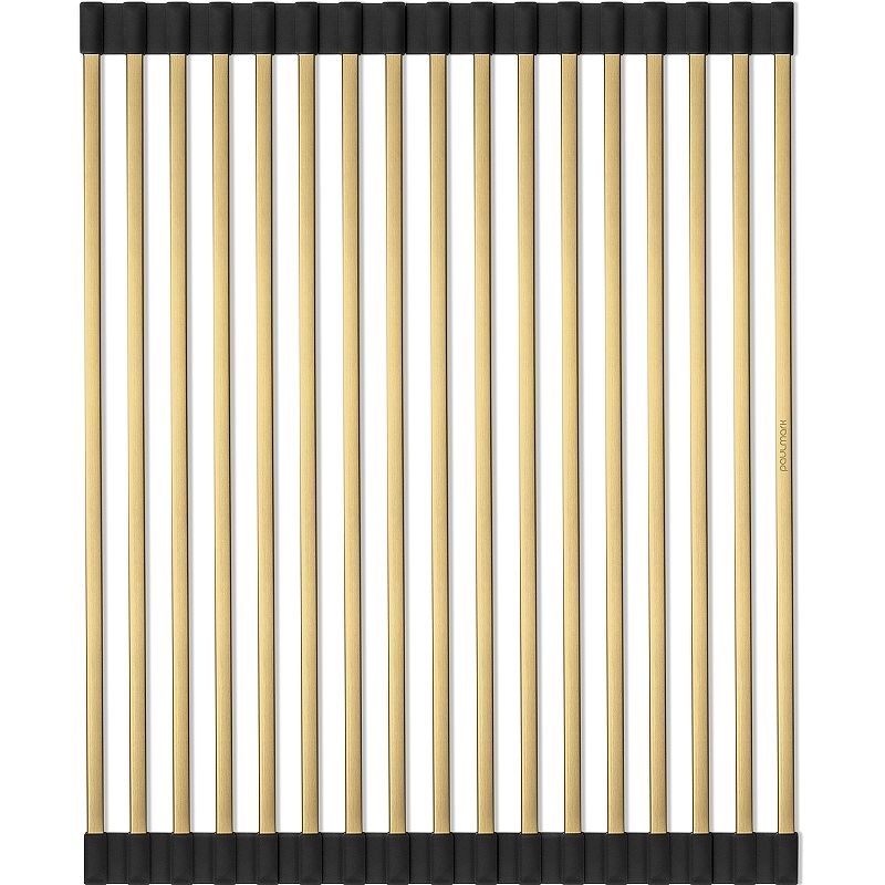 Ролл-мат PRO, R405-BG, брашированное золото, 330х405мм, Paulmark