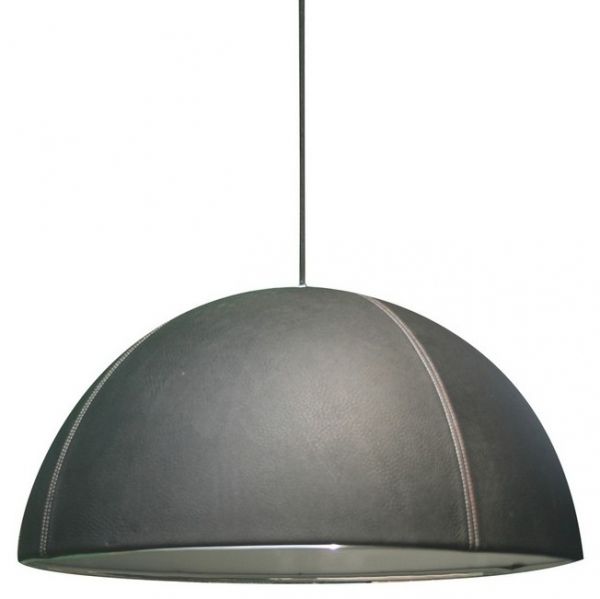 Люстра Loft Leather Pendant Black Loft Concept 40.13