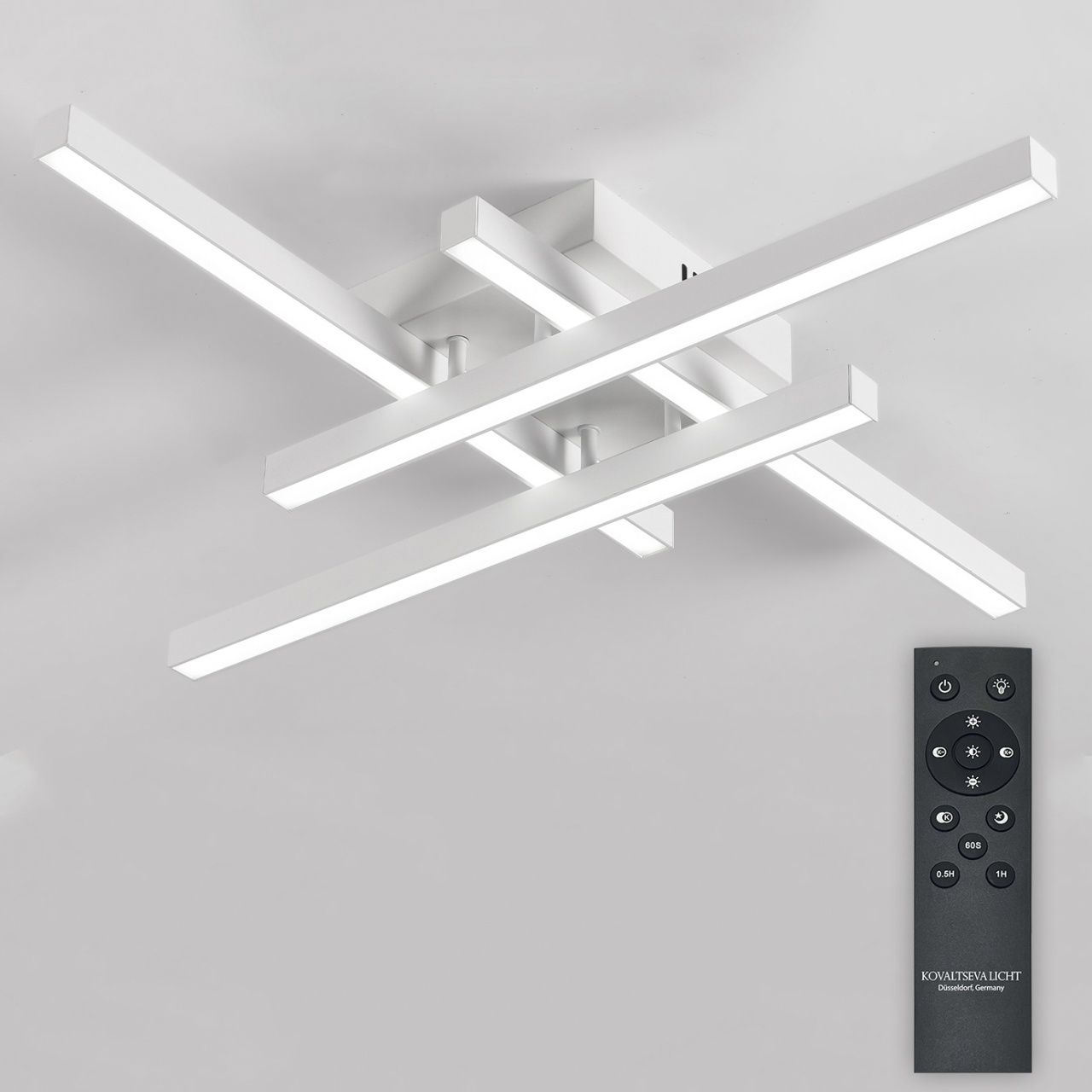 Потолочная люстра Natali Kovaltseva HIGH-TECH LED LAMPS 82071