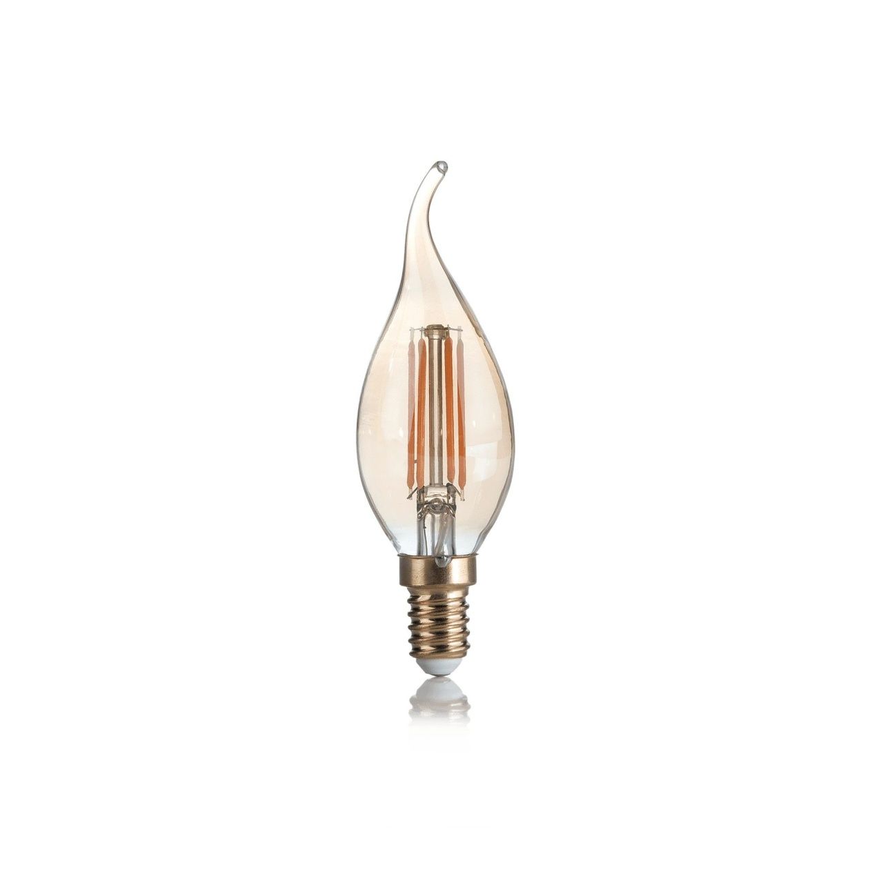 Лампа Ideal Lux E14 VINTAGE 04W COLPO DI VENTO 2200K 151663