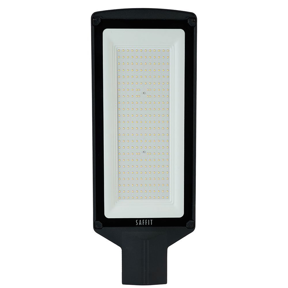 Светодиодный уличный консольный светильник SAFFIT SSL10-200 200W 5000K 230V, черный