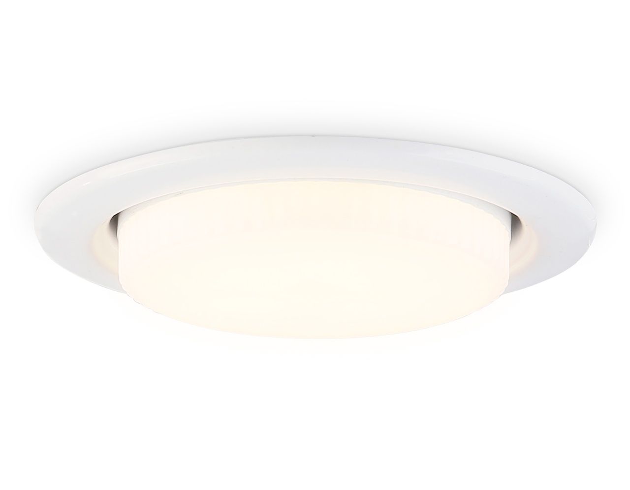 Светильник точечный встраиваемый со сменной лампой GX53 Ambrella Light G10101