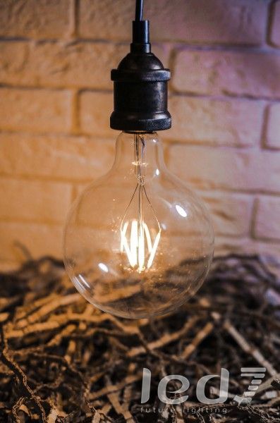 Светодиодная ретро-лампа LED7 Future Lighting Loft Industry Retro LED G125 4W