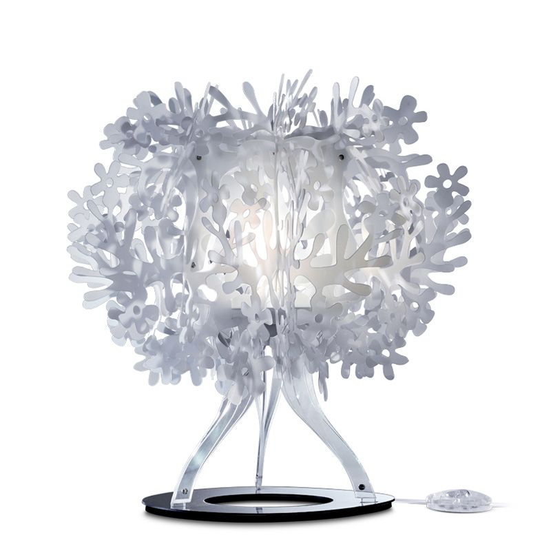 Настольная лампа Slamp Fiorellina White
