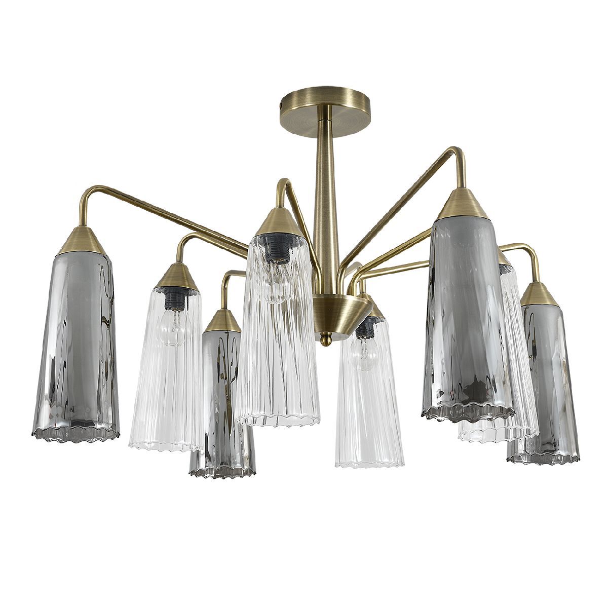 Светильник на штанге Indigo 13028/8R Brass