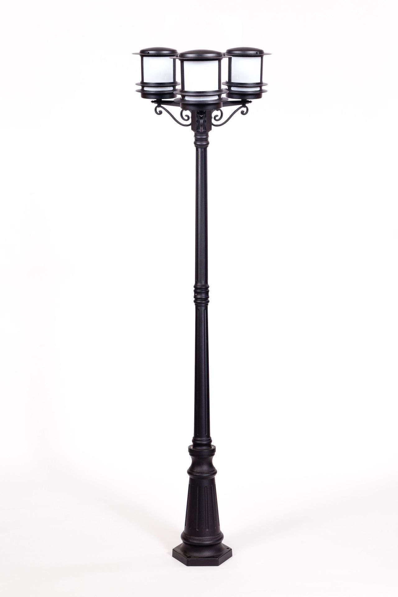 Фонарный столб Oasis Light TOKIO 68309B Bl opal