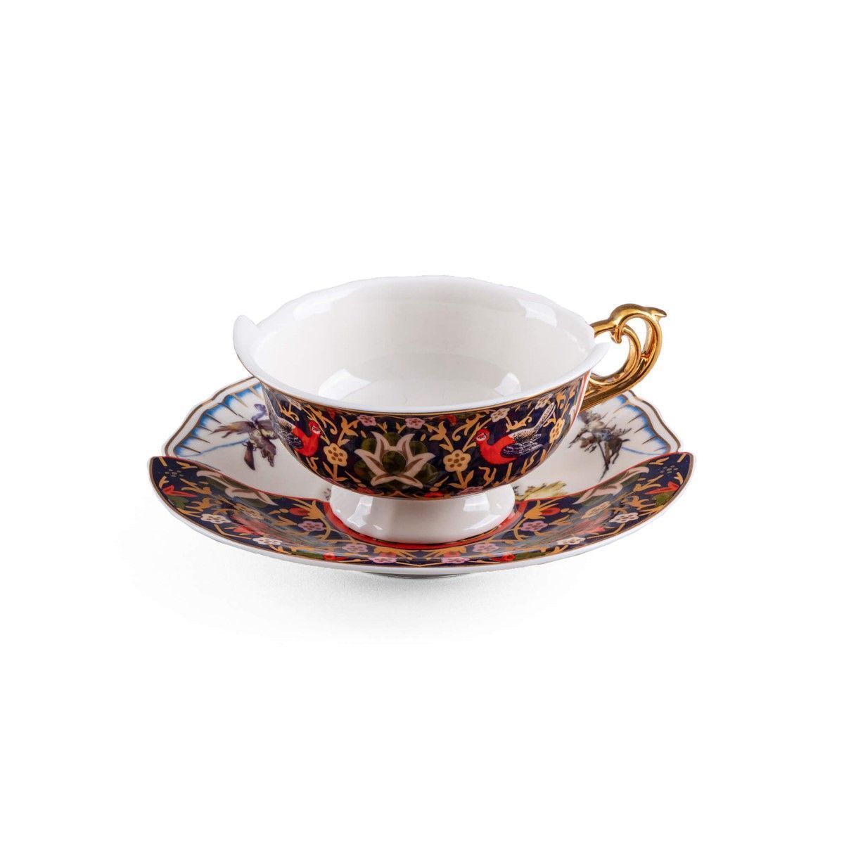 Чайная пара Seletti Hybrid 09172