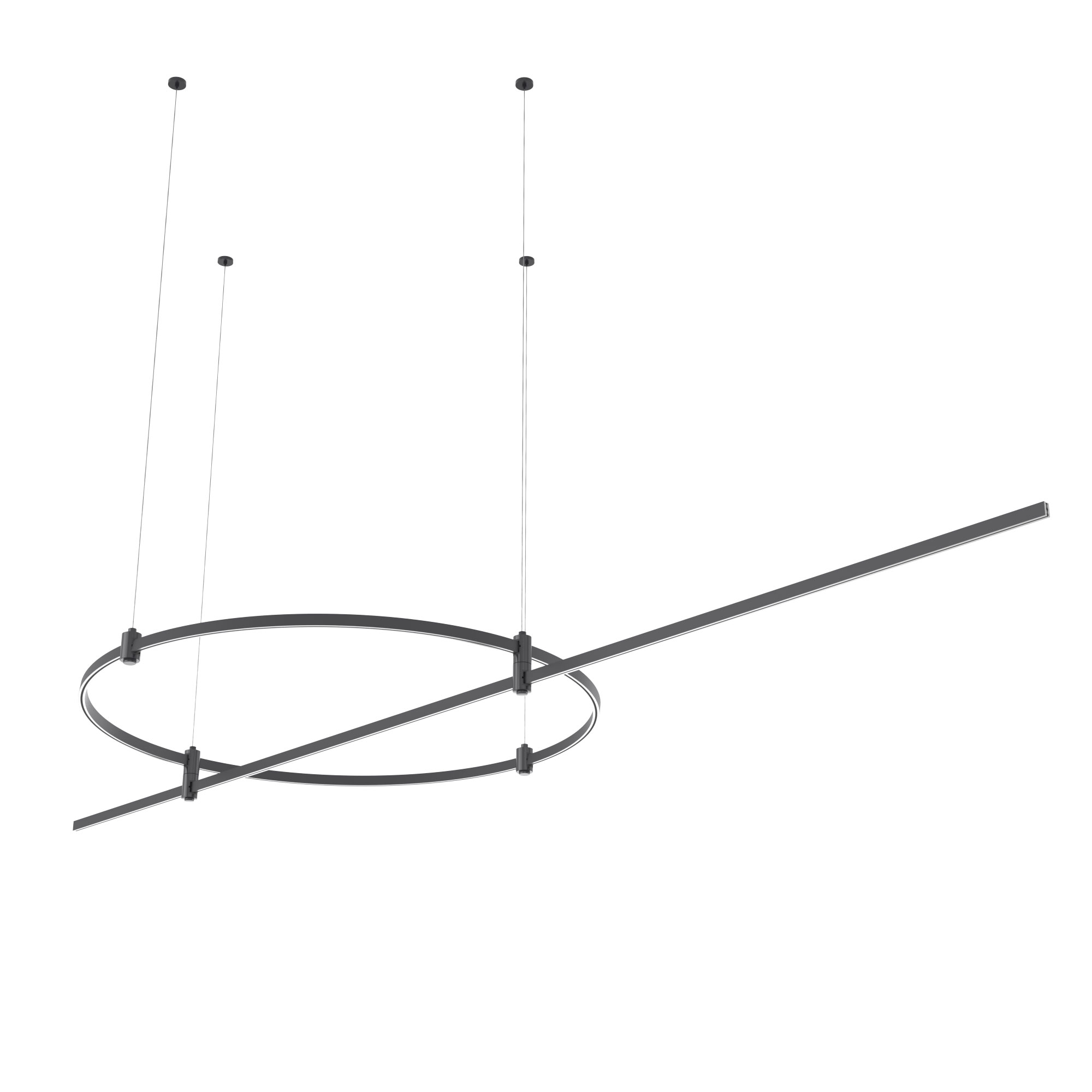 ST8058.412.28 Готовая конструкция для модульных светильников FARM без светильников, без блока питани