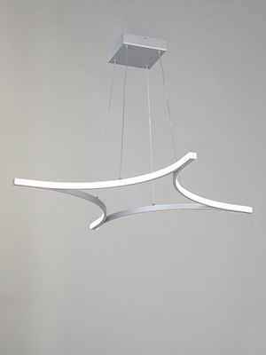 Люстра V2707-9/4S, LED 58Вт, 4000К, 6160лм Vitaluce