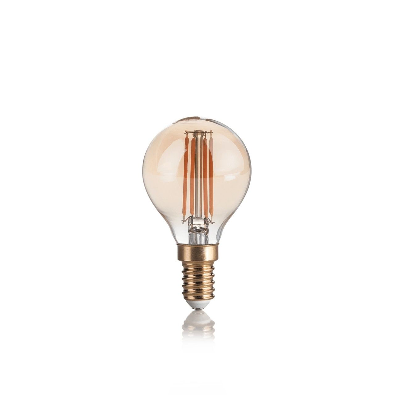 Лампа Ideal Lux E14 VINTAGE 04W SFERA 2200K 151656