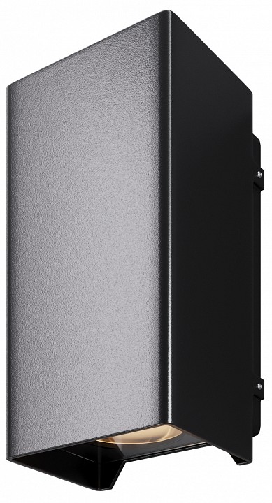 Накладной светильник Maytoni Outdoor Ракушка O505WL-L3B3K