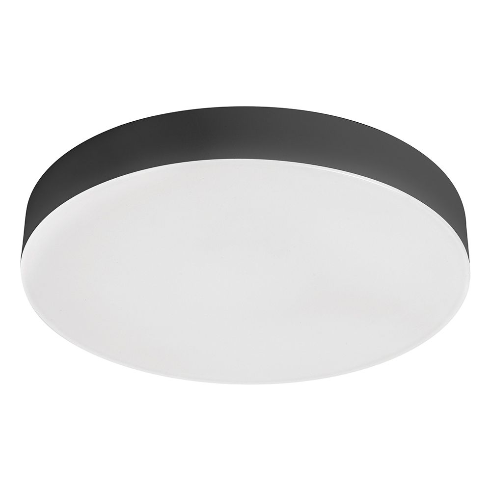 Светодиодный светильник Feron AL266 накладной 24W 6400K черный