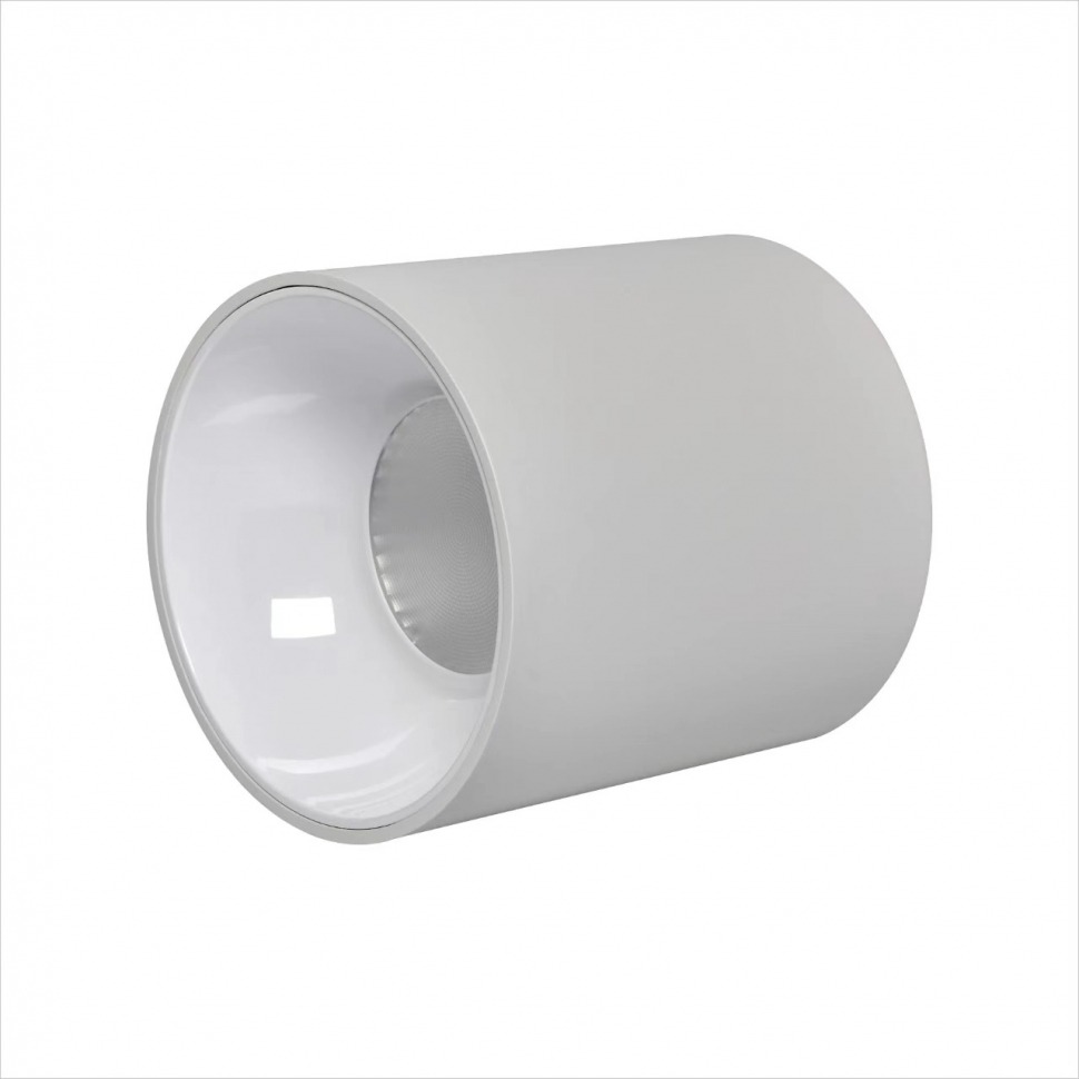 Светильник накладной iLEDEX Metrica 116-12W-D75-4K-36DG-WH