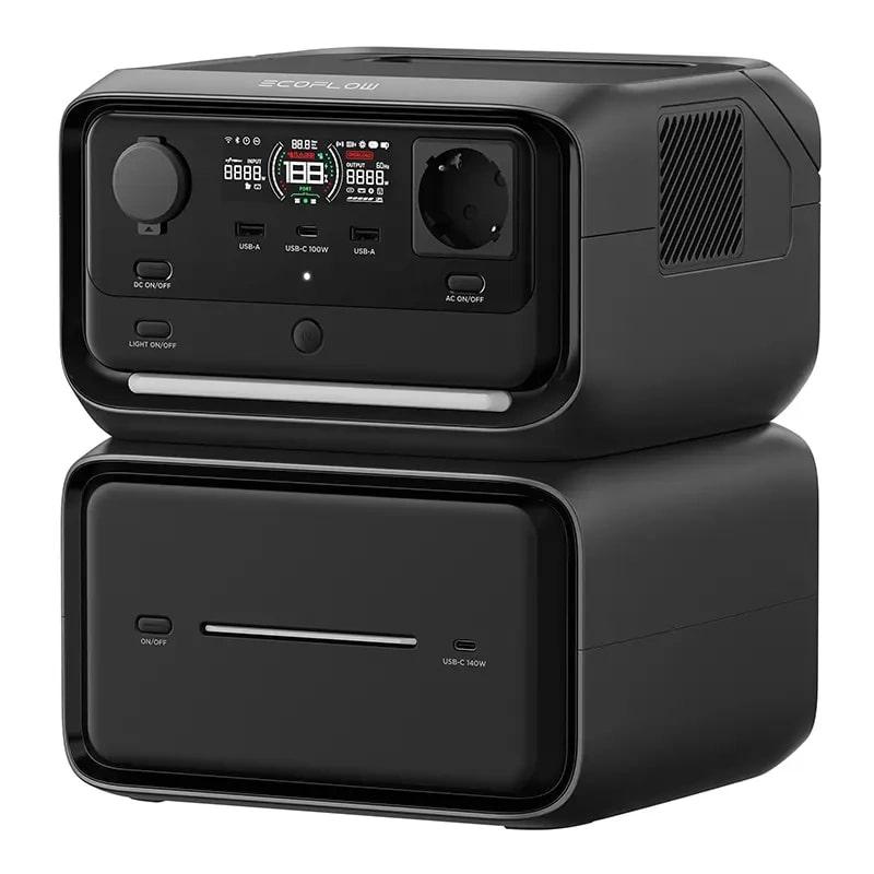 Портативная зарядная станция EcoFlow RIVER 3 Max Plus (858 Втч)