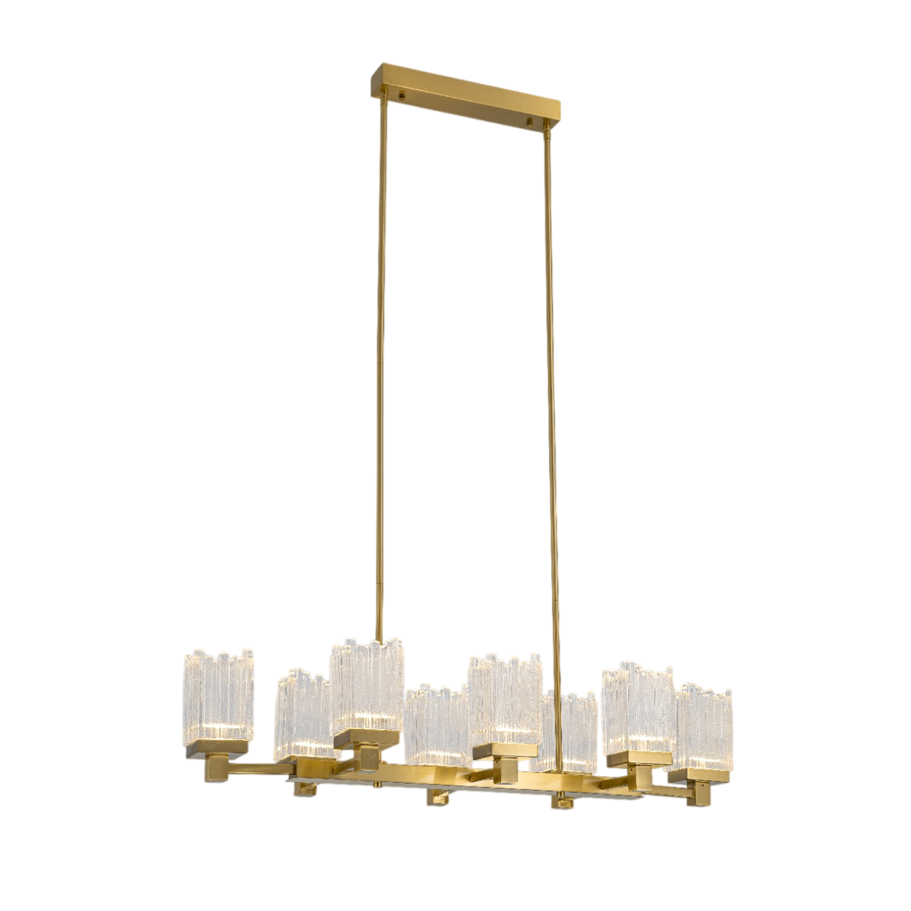 Подвесной светильник Delight Collection MD25020403-8B2 Satin gold