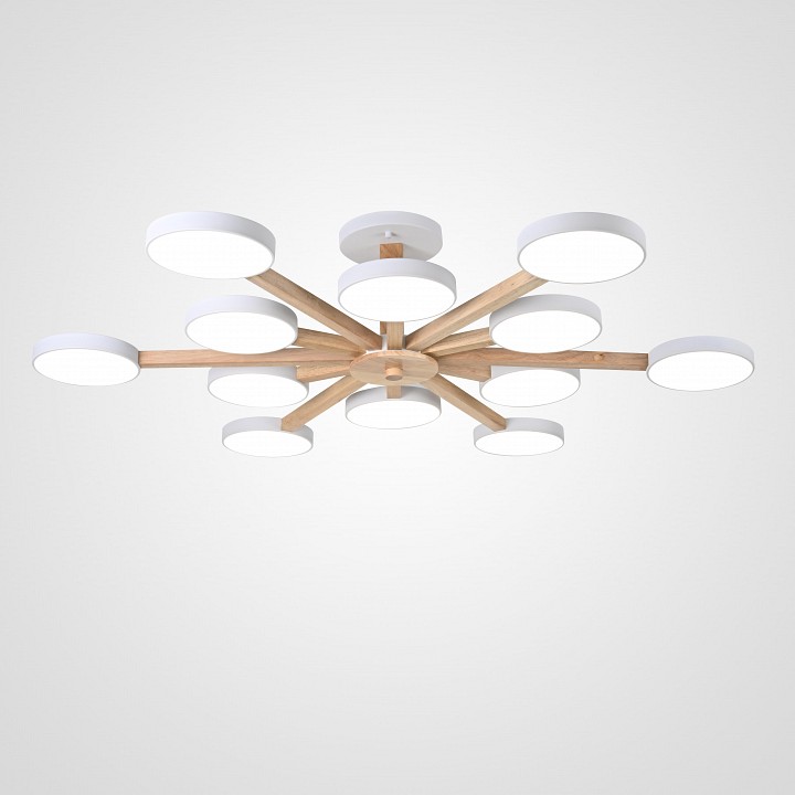 Люстра на штанге Imperiumloft TURNA White TURNA-B01 228851-26