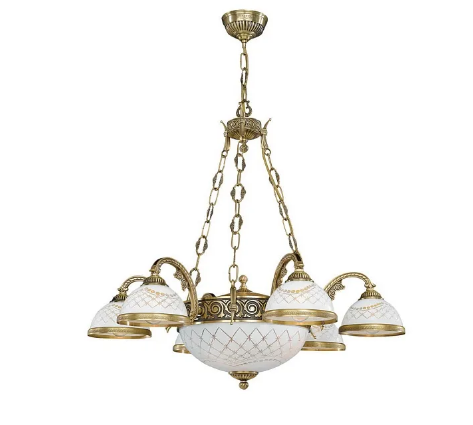 Подвесная люстра Reccagni Angelo L 7002/6+2