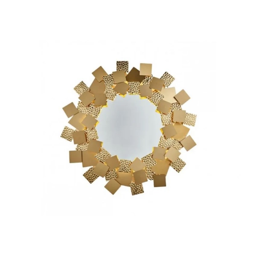 Зеркало ArtHomeDecor SUN 9550W-D600 BRASS