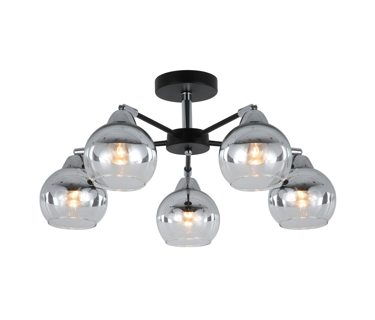 Люстра на штанге Freya Jasper FR5225PL-05B