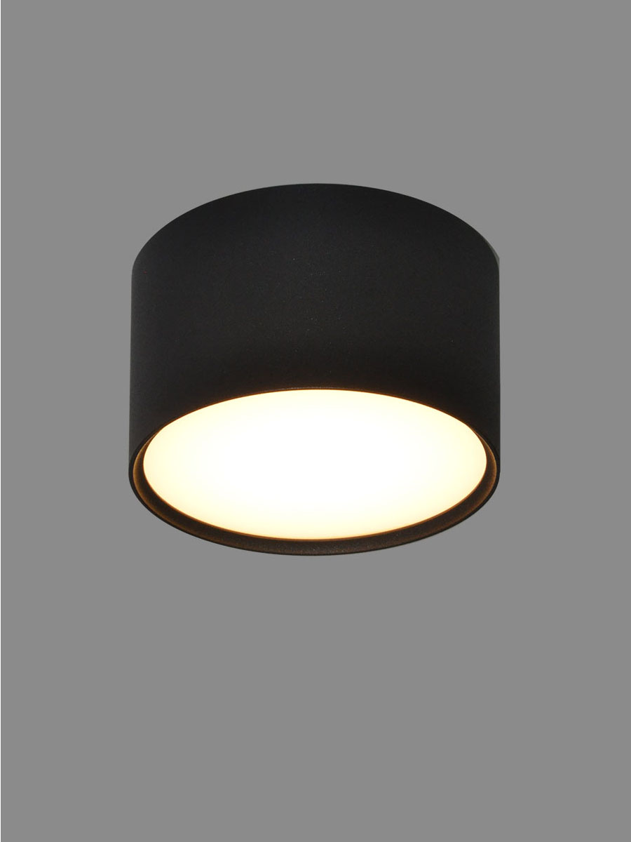 Светильник накладной Elvan NLS-2337-6W-NH-Bk