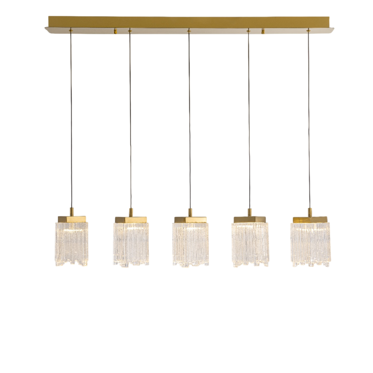 Подвесной светильник Delight Collection MD25020403-5B2 Satin gold