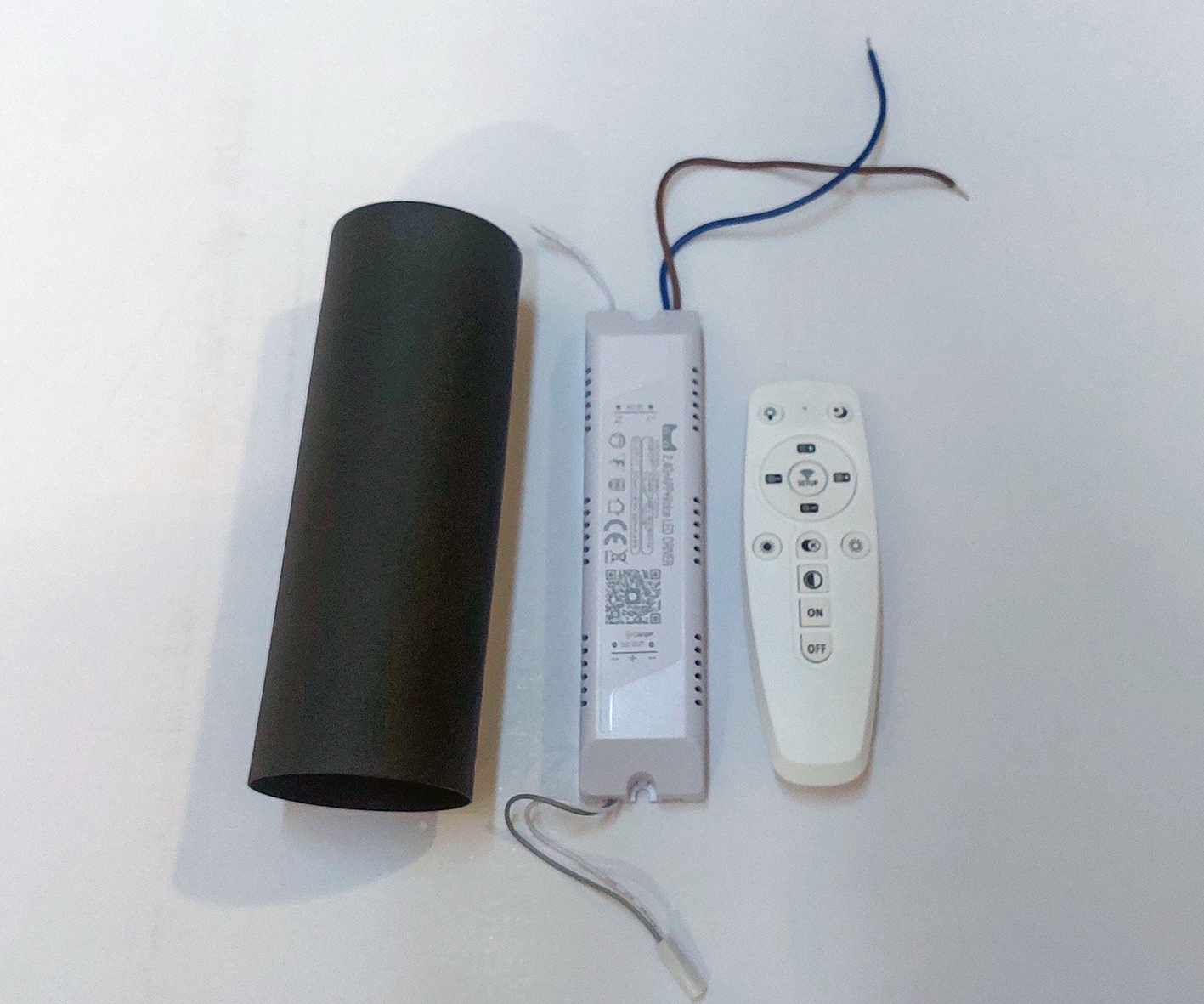 Комплект для диммирования (драйвер 80-120W+пульт+чаша для размещения драйвера)  Set08031D-400