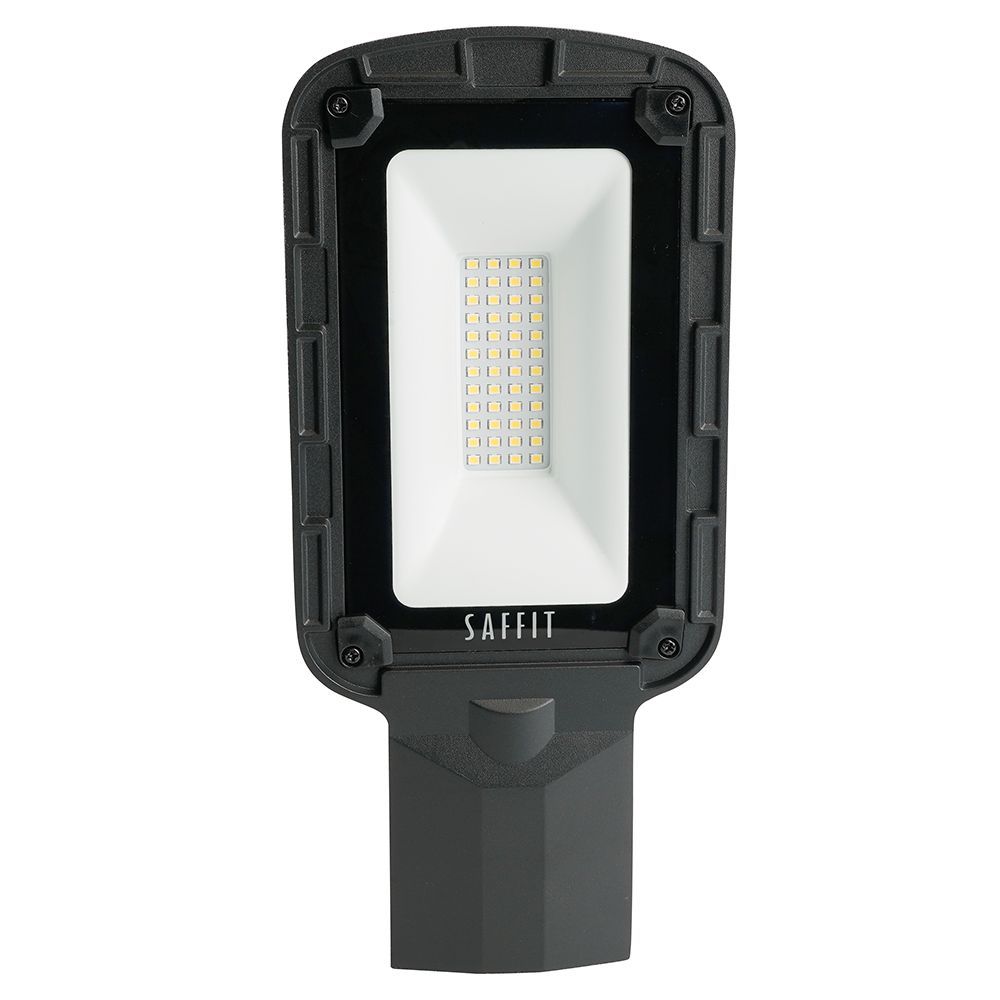 Светодиодный уличный консольный светильник SAFFIT SSL10-30 30W 5000K 230V, черный