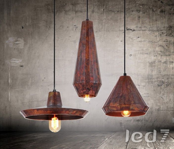 Светильник Loft Industry Cooper Lampshade: D=26 см - Состаренный