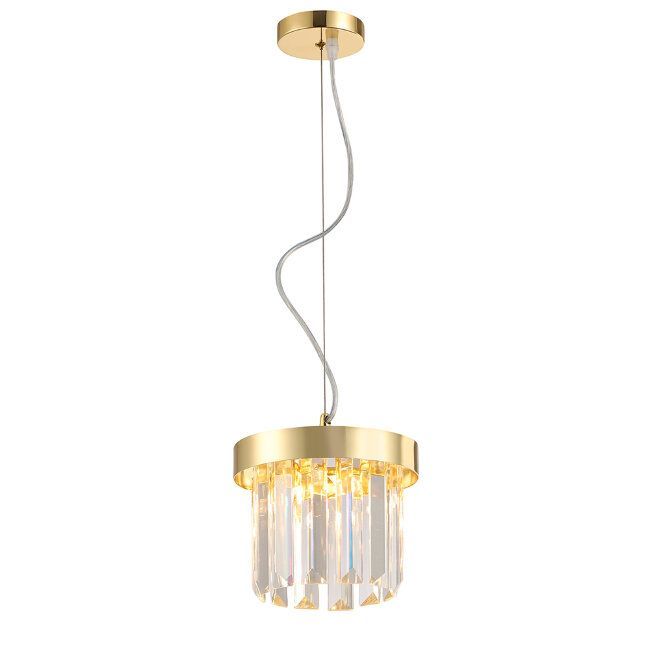 Подвесной светильник Lumien Hall Daneil LH0057/2P-GD-CL