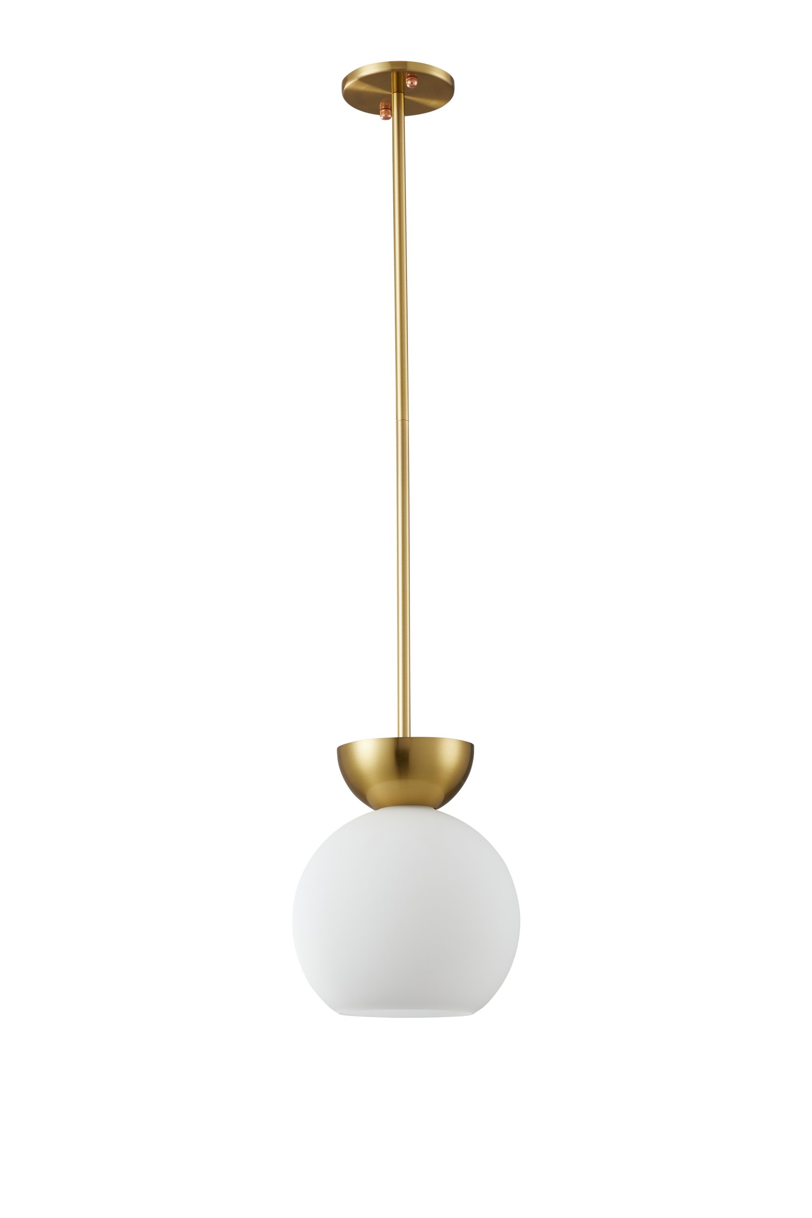 Светильник потолочный iLamp Mono P6079-1 GD+WH