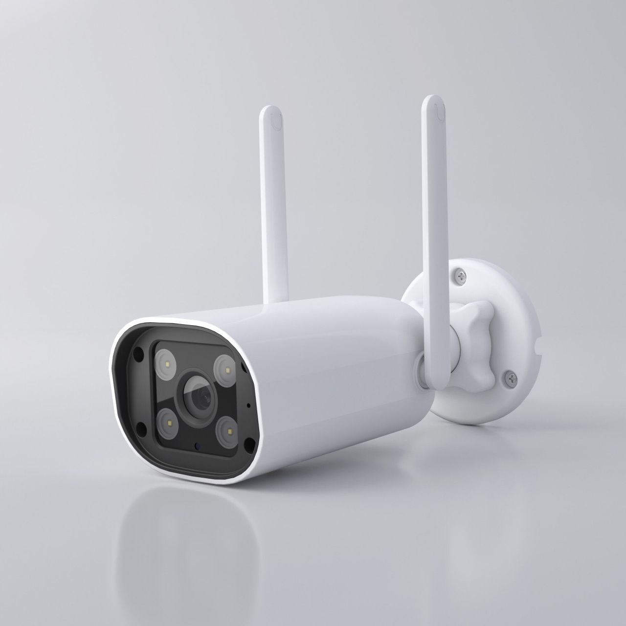 Умная видеокамера белая IP65 76500/01 Elektrostandard 4690389211850