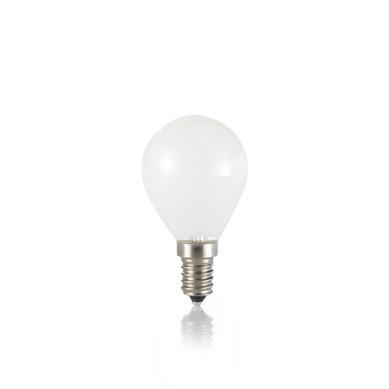 Лампа Ideal Lux E14 04W SFERA BIANCO 4000K 253411