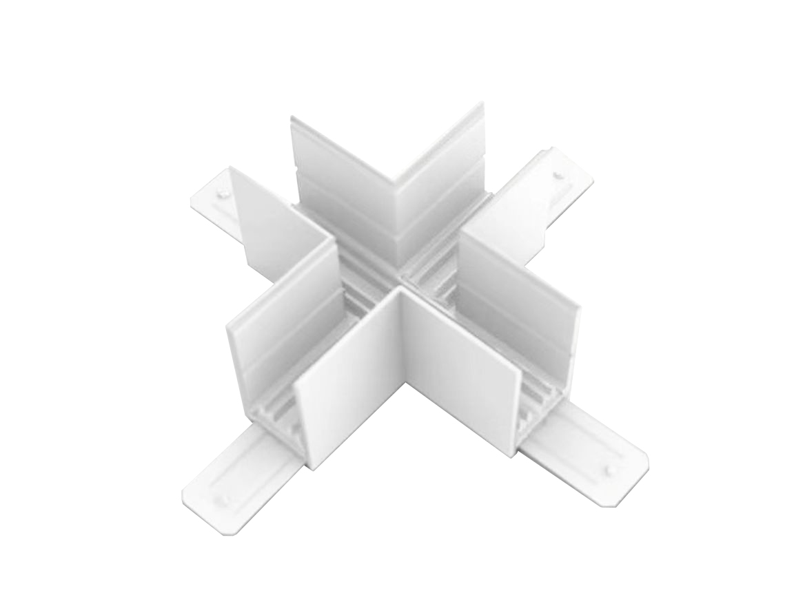 Соединитель PRO Х-образный Teta Lightstar 505286-ALU